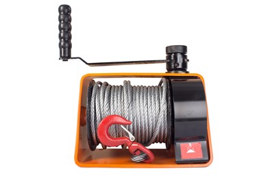 Лебедка ручная червячная TOR ЛРЧ 500 (VS) 0,5 т 25 м - фото 60678