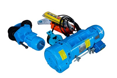 Таль передвижная  1т  6м 380В электрическая канатная TOR CD PRO - фото 60694