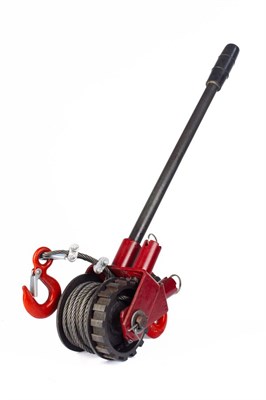 Лебедка ручная TOR ЛР-1,6 3 м PRO - фото 60714