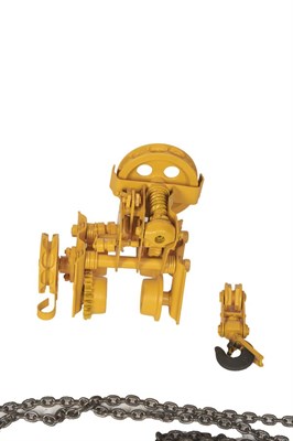 Таль ручная червячная передвижная ТРЧП 1,0 т 12 м - фото 60720