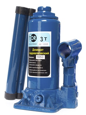 Домкрат гидравлический TOR ДГ-3 г/п 3,0 т - фото 60756