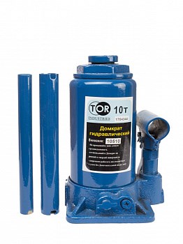 Домкрат гидравлический TOR ДГ-10 г/п 10,0 т - фото 60763