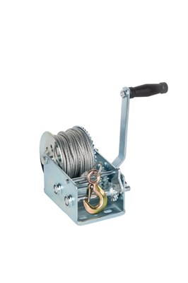 Лебедка ручная TOR ЛФ-2500 (FD) г/п 1,0 т длина троса 20 м - фото 60817
