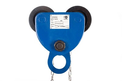 Тележка для тали TOR Тип В (GCL) 2Х3 с механизмом передвижения - фото 60871