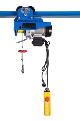 С ТЕЛЕЖКОЙ таль электрическая TOR PA 125/250 кг 12/6 м (серия N)# - фото 60957