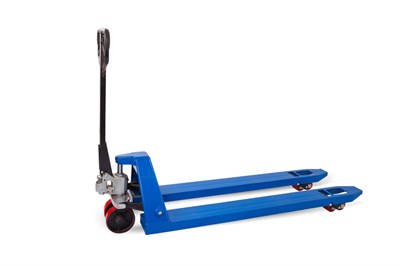 Тележка гидравлическая 2500 кг 1500 мм полиуретановые колеса TOR RHP - фото 60988