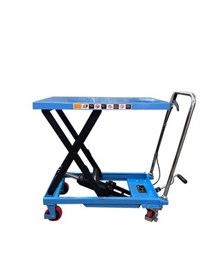 Стол подъемный передвижной 150 кг 210-720 мм (700х450 мм) TOR PT150 - фото 61007