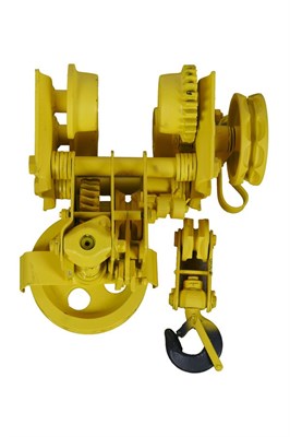 Таль ручная червячная передвижная ТРЧП 1,0 т 6 м - фото 61045