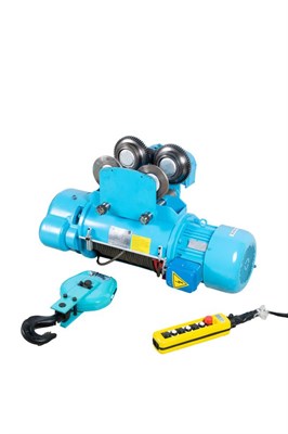 Таль передвижная  2т  9м 380В электрическая канатная TOR CD PRO - фото 61056