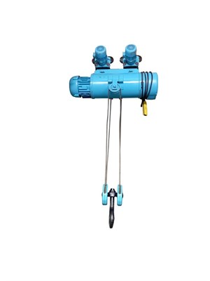 Таль передвижная 10т  9м 380В электрическая канатная TOR CD PRO - фото 61065