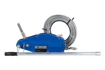 Лебедка рычажная тросовая TOR МТМ 800 0,8 т L=20м - фото 61135