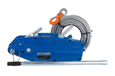Лебедка рычажная тросовая TOR МТМ 3200 3,2 т L=20м - фото 61142