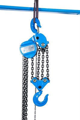 Таль ручная шестеренная TOR ТРШ C 10ТХ3М PRO (для тяжелых работ) - фото 61239