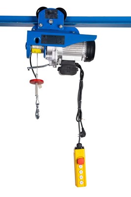 Таль электрическая с тележкой TOR PA 250/500 
кг 12/6 м (модель N)