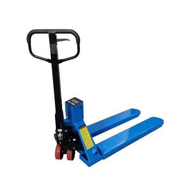 Тележка гидравлическая с весами TOR CBY.CW2. 2500 (полиуретановые колеса) серия (N) - фото 61349