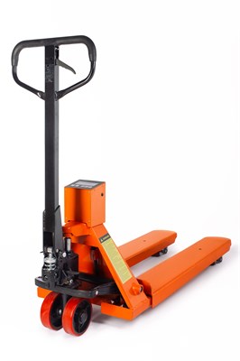 Тележка гидравлическая с весами 2000 кг 1150 мм полиуретановые колеса TOR CBY-CW2 - фото 61354