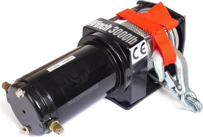 Лебедка (1361 кг/13,5 м) автомобильная TOR 12 V P3000-1A - фото 61373