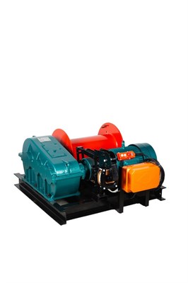 Лебедка электрическая 3000кг 210м б/каната 380В TOR ЛМ# - фото 61487