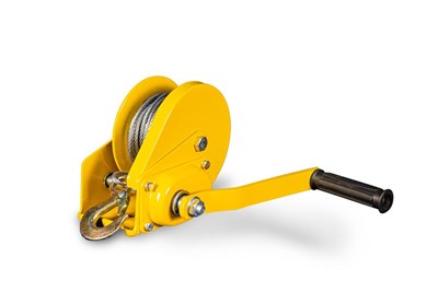 Лебедка ручная TOR ЛБ-1200 (BHW) г/п 0,54 т длина троса 10 м - фото 61504