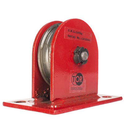 Блок монтажный опорный TOR 0,5 т - фото 61549