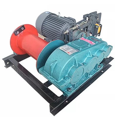 Лебедка электрическая 5000кг 170м б/каната 380В TOR ЛМ#