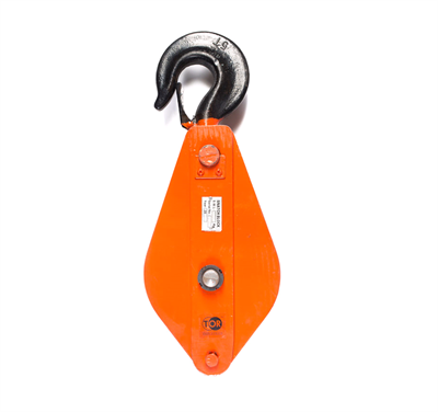 Блок монтажный с крюком TOR HQG(L) K3-20,0 т - фото 61581