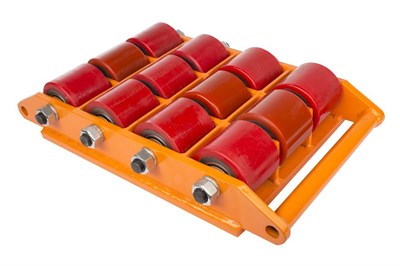 Роликовая платформа поворотная TOR CRA-12 г/п 18 т (N) (без ручки) - фото 61586