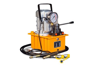 Насос электрогидравлический двусторонний TOR HHB-630B 220В, 0,75кВт, 8л - фото 61624