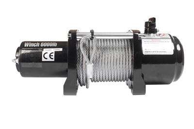 Лебедка (2720 кг/20 м) автомобильная TOR 12 V P6000 - фото 61626