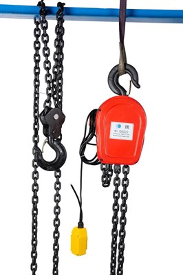 Таль стационарная  5т  6м 380В электрическая цепная TOR DHS (серия J)# - фото 61670