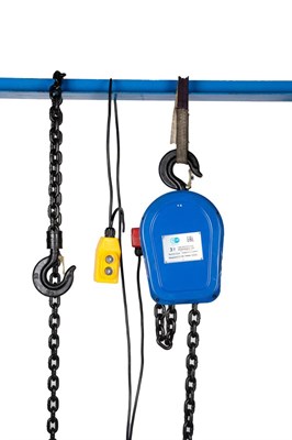 Таль стационарная  3т 12м 380В электрическая цепная TOR DHS (серия J)# - фото 61686