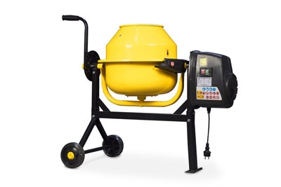 Бетоносмеситель 46 л TOR 74005 220В (перфорированный венец) - фото 61766