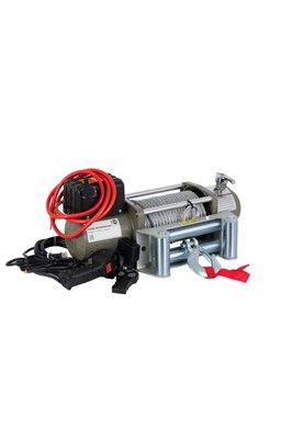 Лебедка автомобильная TOR ЛА SEC13000 г/п 5897 кг 28 м 12V - фото 61808