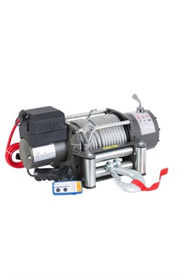 Лебедка автомобильная TOR ЛА SEC16800 г/п 7620 кг 28 м 12V - фото 61817