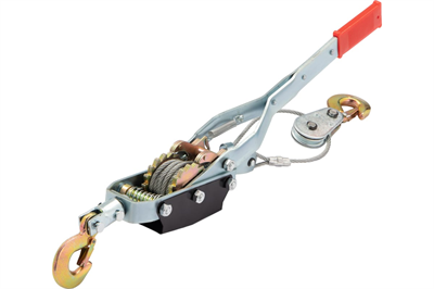 Лебедка ручная рычажная TOR QSS2TB2 г/п 2,0т длина троса 2,2м - фото 61906