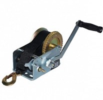 Лебедка ручная TOR ЛН-2500W (LHW) г/п 1,0 т длина ленты 20 м - фото 61934