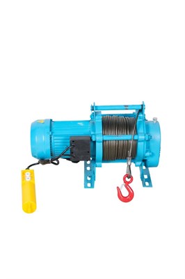 Лебедка электрическая  300 кг  70 м с канатом 220 В TOR KCD (N)# - фото 61942