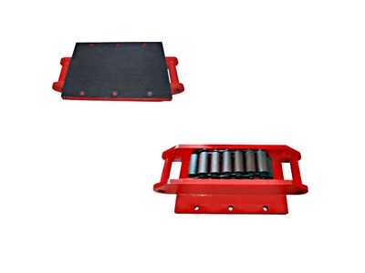 Роликовая платформа подкатная TOR VA50 г/п 50 т - фото 62038