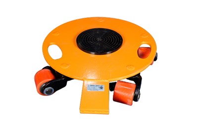 Роликовая платформа поворотная TOR WCRP-5 г/п 4 т (без ручки) - фото 62042