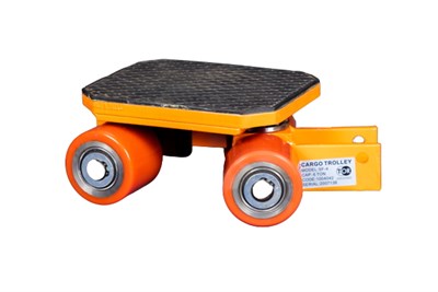 Роликовая платформа подкатная TOR SF4 г/п 6 т (с ручкой) - фото 62075