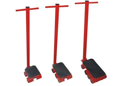 Роликовая платформа подкатная TOR SF8 г/п 12 т (с ручкой) - фото 62083