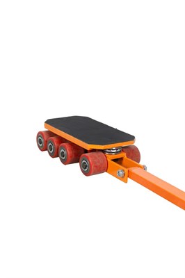 Роликовая платформа подкатная TOR SF11 г/п 15 т (с ручкой) - фото 62105