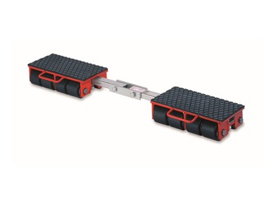 Роликовая платформа подкатная TOR Y16 г/п 16 т - фото 62122