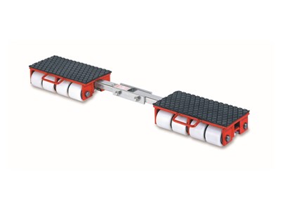 Такелажная платформа-тележка подкатная TOR Y18 г/п 
18 т - фото 62124