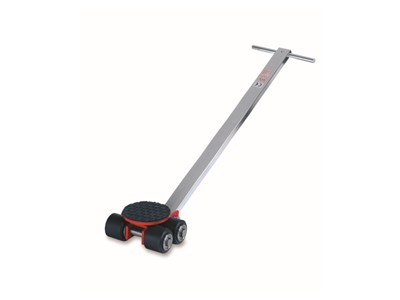 Роликовая платформа поворотная TOR X4 г/п 4 т (с ручкой) - фото 62128