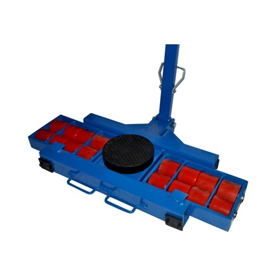 Роликовая платформа поворотная TOR X16 г/п 16 т (с ручкой) - фото 62138