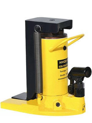 Домкрат гидравлический TOR HHQD-20 20/10 т - фото 62249