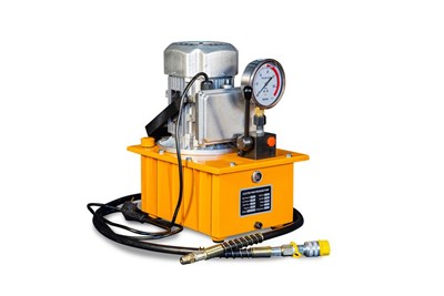 Насос электрогидравлический односторонний TOR HHB-630A 380В, 0,75кВт, 7л - фото 62262