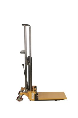 Штабелер гидравлический 0,4 т 1,5 м TOR PJ4150 облегченный - фото 62297