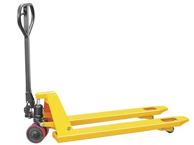 Тележка гидравлическая 2500 кг 1150 мм полиуретановые колеса TOR DF-III# - фото 62307